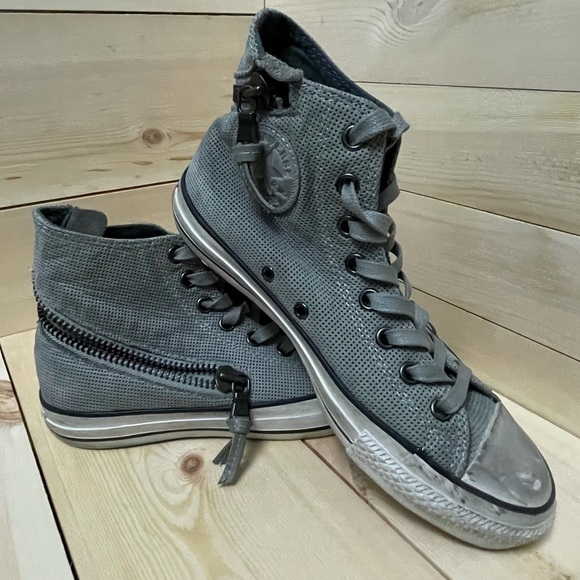 Converse X John Varvatos Zip High Top Perf Suede